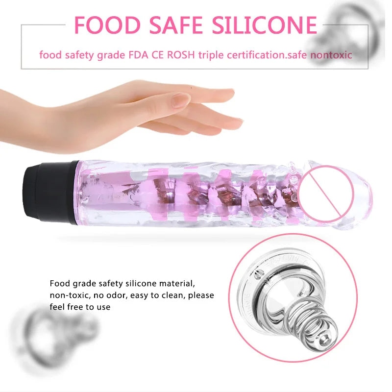 Sextoy - Vibromasseur multi-vitesses pour point G, vagin, clitoris, plug anal, produits érotiques, jouet sexuel pour femmes et hommes, produits pour adultes, gode féminin, jouet sexuel