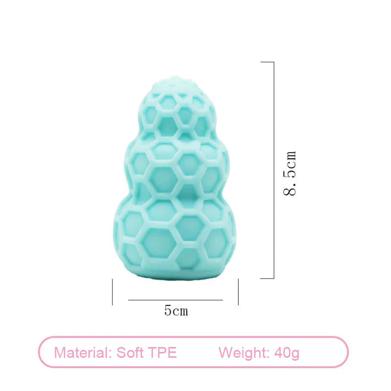 Masturbateur masculin, œuf vaginal, massage du pénis, jouet pour adulte, exercice du gland, fellation, jouets sexuels extensibles en silicone pour hommes