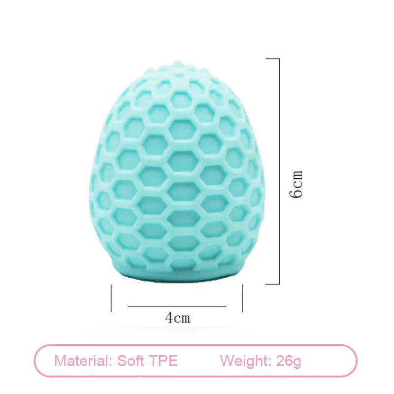 Masturbateur masculin, œuf vaginal, massage du pénis, jouet pour adulte, exercice du gland, fellation, jouets sexuels extensibles en silicone pour hommes