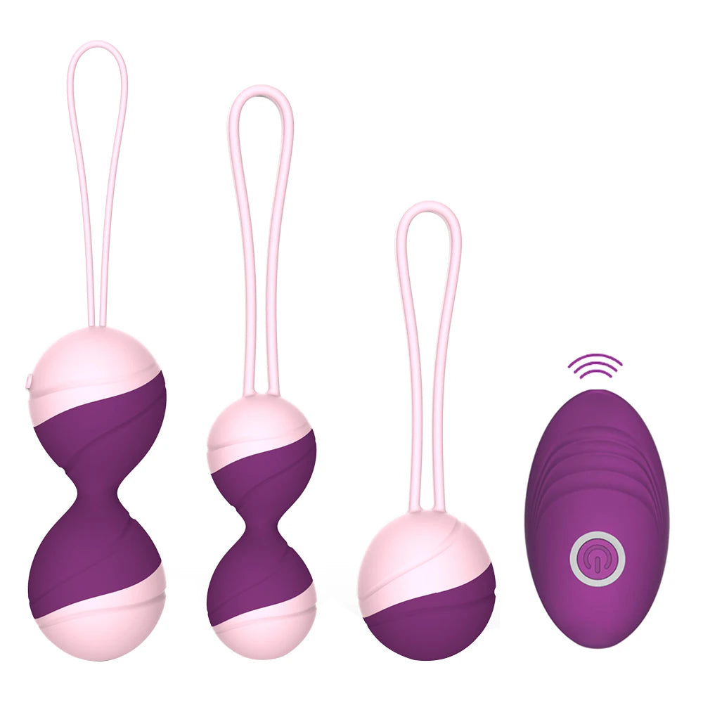 Boules de Kegel vibrantes, œuf vibrant, jouets sexuels pour femmes, télécommande, exercice vaginal serré, Ben Wa Geisha, jouets sexuels pour rétrécir les muscles