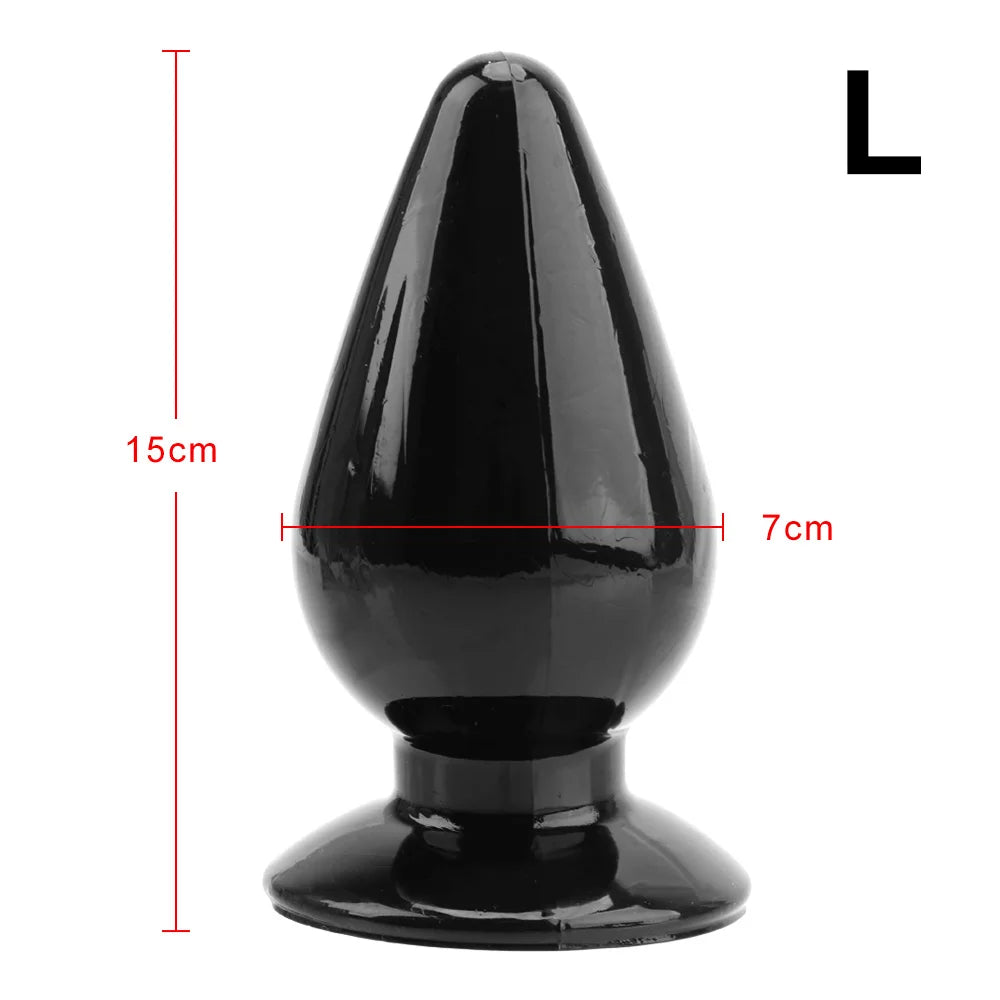 Plug anal de très grande taille, plug anal, gros jouet sexuel pour femme, plug anal unisexe, jouets érotiques, produits sexuels pour homme
