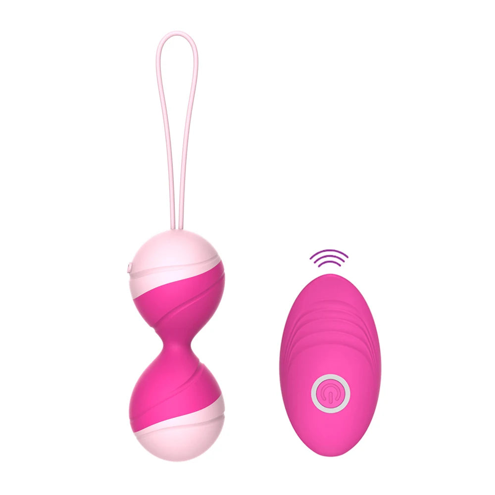 Boules de Kegel vibrantes, œuf vibrant, jouets sexuels pour femmes, télécommande, exercice vaginal serré, Ben Wa Geisha, jouets sexuels pour rétrécir les muscles