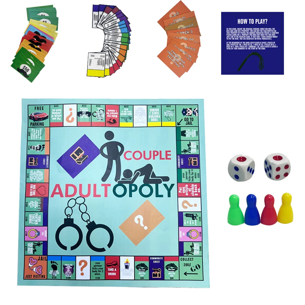 Jeu de société pour couples, cartes intimes, 18 ans et plus, accessoire de rendez-vous pour adultes, sexe, noctilucent, érotique, position des amoureux, préliminaires, jouet romantique