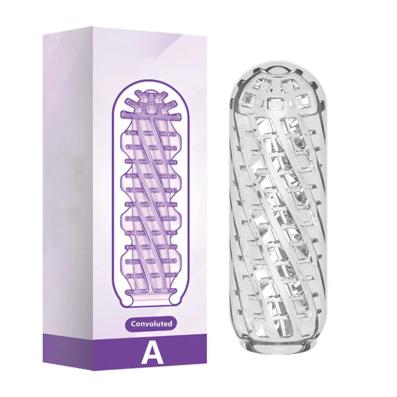 Masturbateur masculin, exercice doux pour pénis, massage, chatte de poche sexy, jouet pour fellation, vagin, produits pour adultes 18+