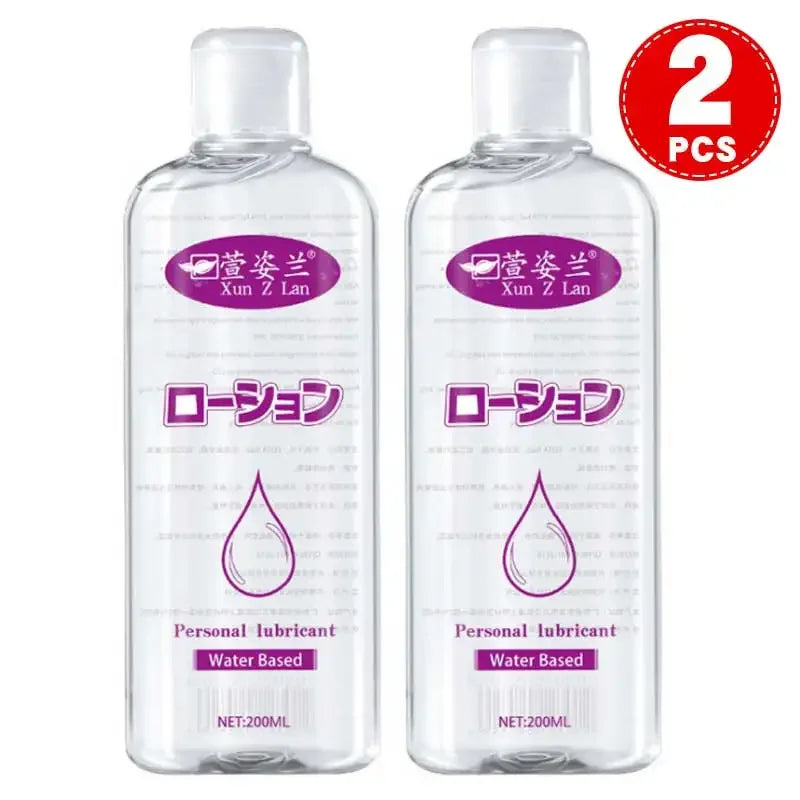 Lubrifiant pour sexe, crème super visqueuse, 500 ml, huile de massage sexuel à base d'eau, jouet de masturbation pour adultes, jeu de couple