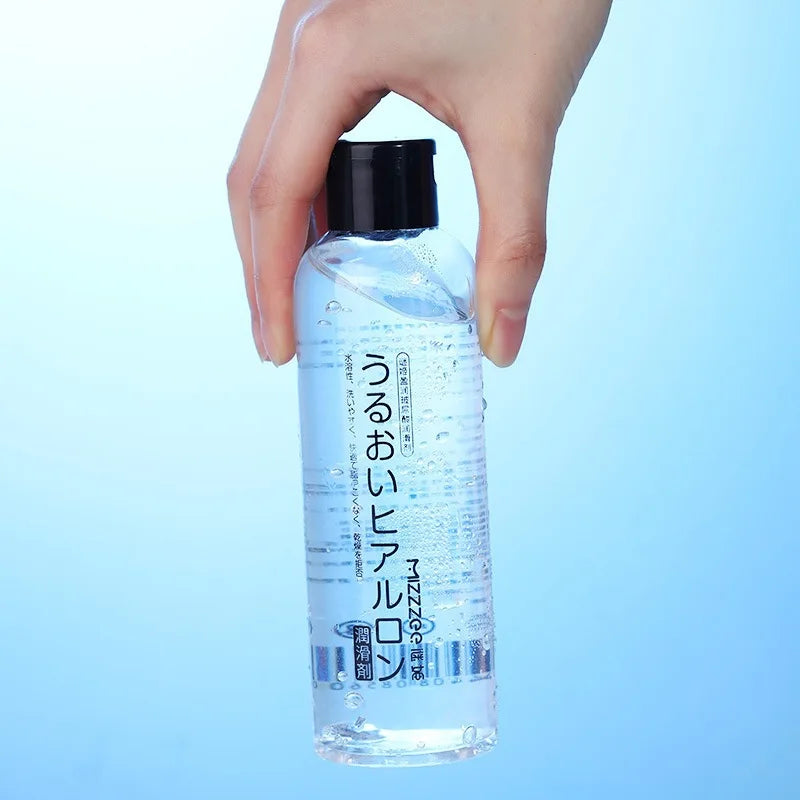lubrifiant -Lubrifiant anal à l'acide hyaluronique, 200 ml, hydrosoluble, pour jouets sexuels pour adultes