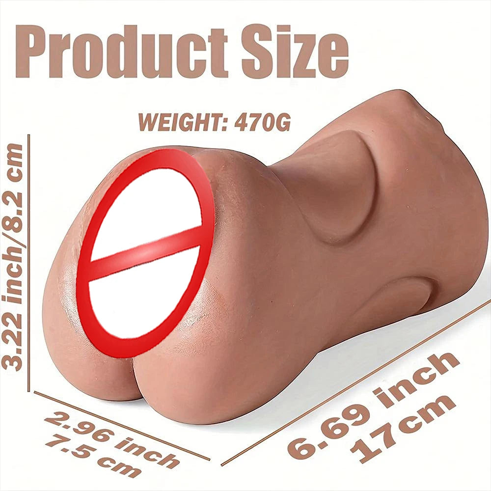 Masturbateur homme 3 en 1, vagin artificiel, réaliste, vaginal, oral, anal, silicone, jouets sexuels pour hommes
