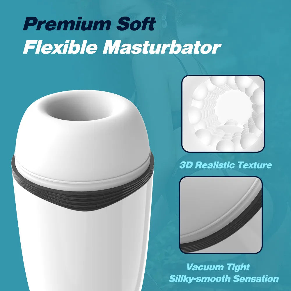 Masturbateur homme automatique, machine à sucer, fellation, vagin, masturbation, vibromasseur, jouets sexuels pour hommes