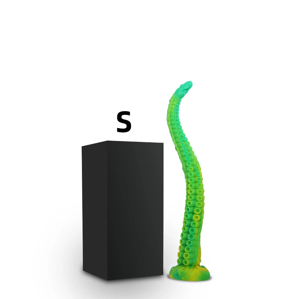 Plug anal long tentacule gode pénis vagin progressif pieuvre plug anal jouet sexuel adulte gode monstre stimulateur anal produit sexuel