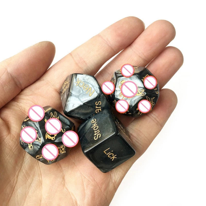 Dés sexuels, jeux sexuels pour couples, positions de jeu sexuel, jouets sexuels, jeux pour adultes, produits SM, flirt, plaisir, accessoires sexuels, sex shop, jouets pour adultes
