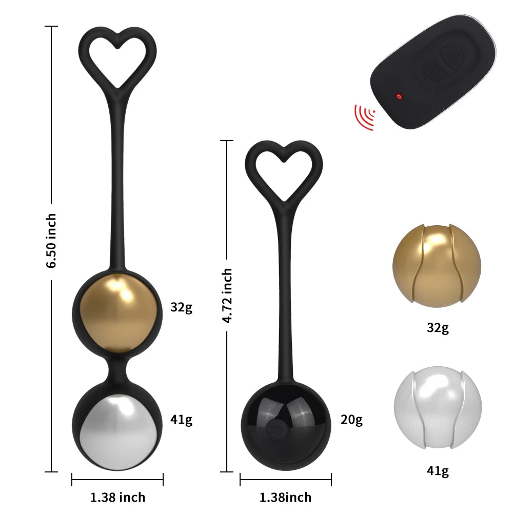 Boules de Kegel vibrantes, œuf vibrant, jouets sexuels pour femmes, télécommande, exercice vaginal serré, boules de Geisha Ben Wa, rétrécissement musculaire