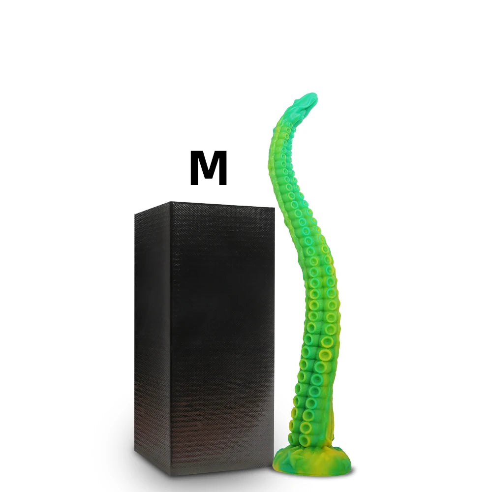 Plug anal long tentacule gode pénis vagin progressif pieuvre plug anal jouet sexuel adulte gode monstre stimulateur anal produit sexuel