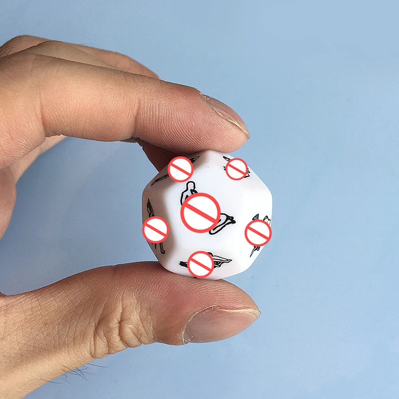 Jeu de dés Sex Cube pour adultes, jeu érotique, jeu d'amour, jeu magique Kamasutra, 6/12 faces, jeux de couple, dés, jouets sexy, cubes sexuels
