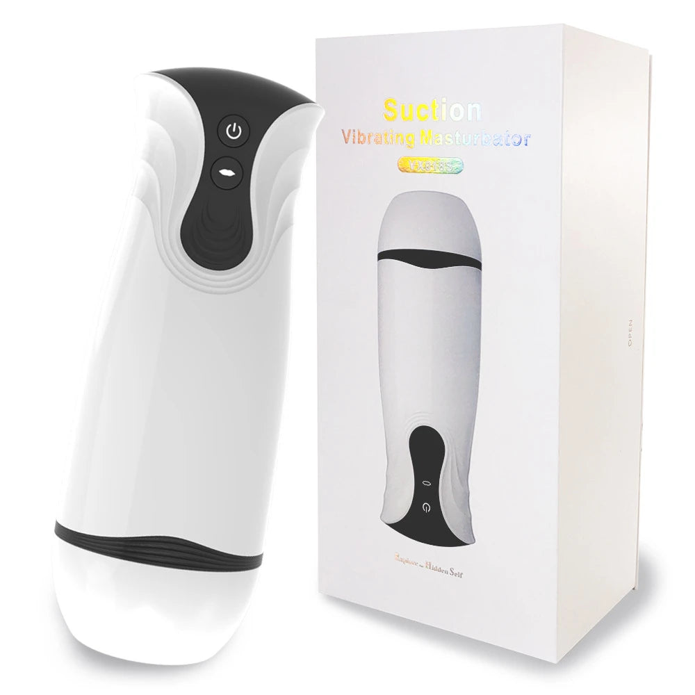 Masturbateur homme automatique, machine à sucer, fellation, vagin, masturbation, vibromasseur, jouets sexuels pour hommes