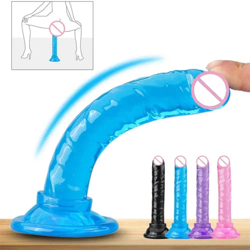 Sextoy - Gode ceinture Bullet Point G sans vibromasseur Baguette magique Masseur Vagin Stimulateur de clitoris Masturbateur féminin Plug anal Plug anal