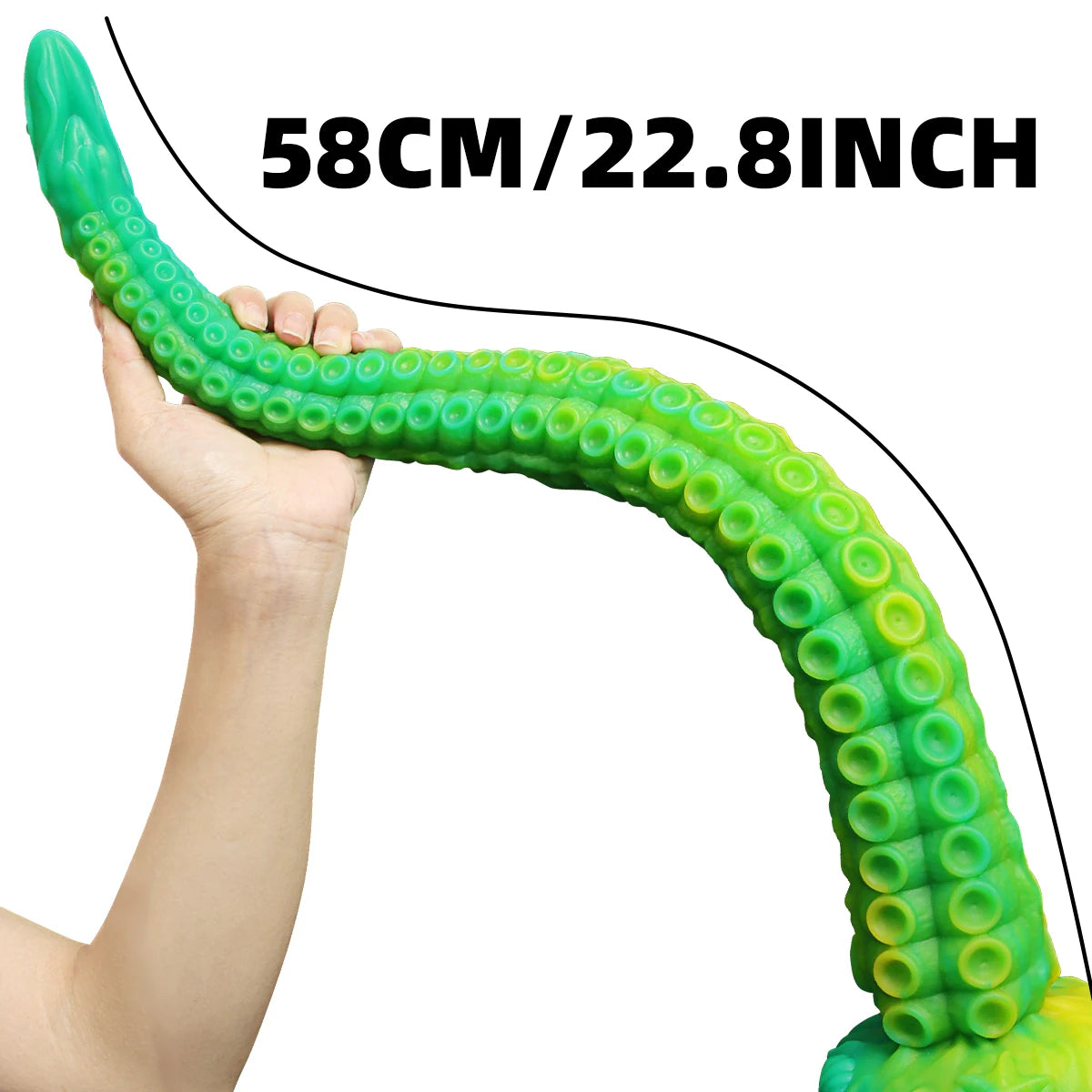 Plug anal long tentacule gode pénis vagin progressif pieuvre plug anal jouet sexuel adulte gode monstre stimulateur anal produit sexuel