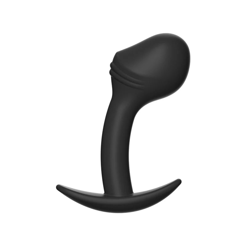 Plug anal en silicone 100 % sûr, plug anal unisexe sexy, 3 tailles différentes, masseur de prostate, jouets sexuels pour adultes, pour hommes et femmes