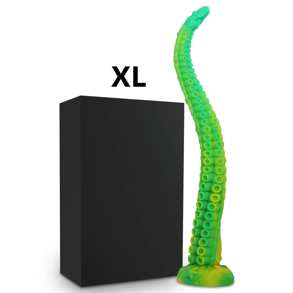Plug anal long tentacule gode pénis vagin progressif pieuvre plug anal jouet sexuel adulte gode monstre stimulateur anal produit sexuel
