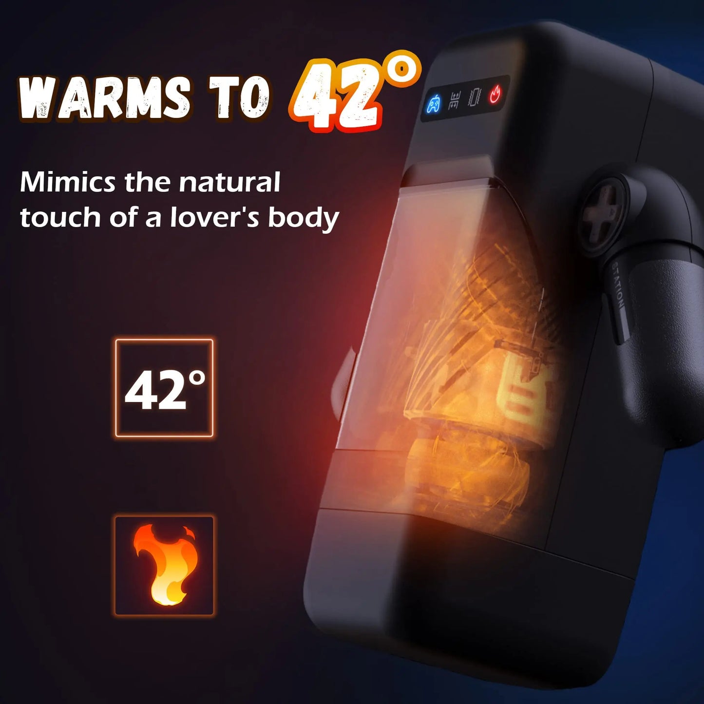 Masturbateur homme Automatique , Machine de Fellation Vibrante, Vagin en Silicone, Tasse de Masturbation, Jouets Sexuels, Produits pour Adultes pour Hommes