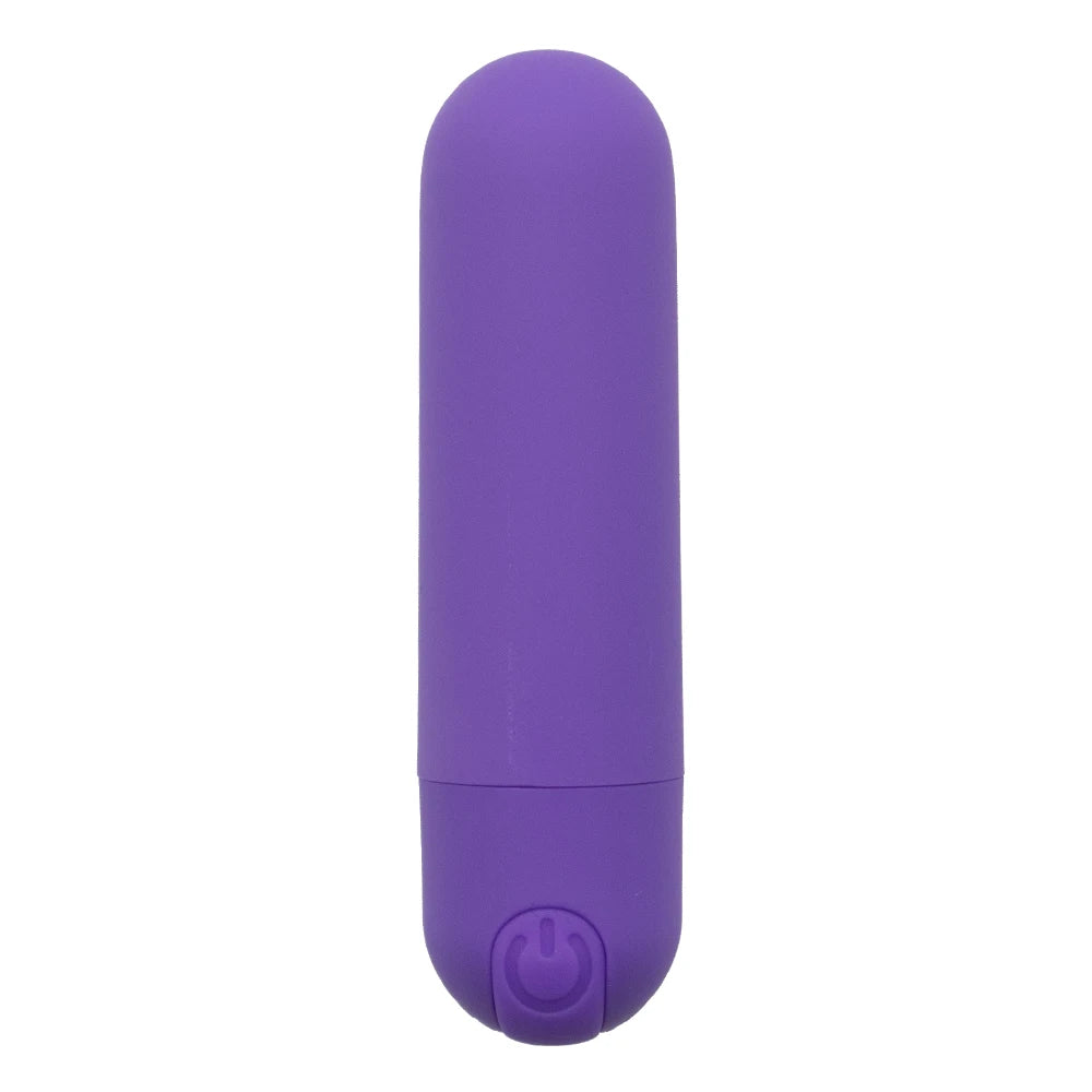 Vibromasseur Bullet Stimulateur de clitoris et de point G Masseur de tétons Vibrant Baguette vibrante Orgasme Vagin Gode 10 vitesses pour voyage