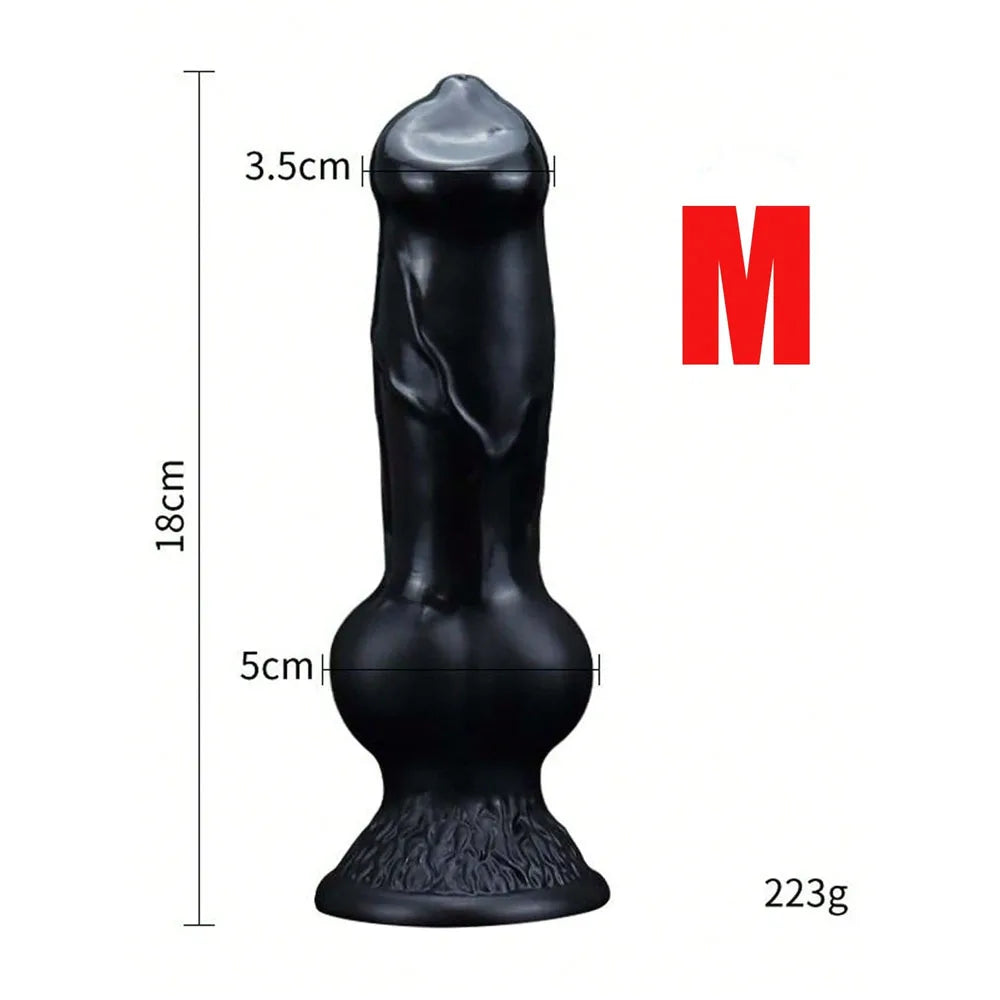 Godemichet montre géant, jouet sexuel réaliste, gros nœud, godemichet énorme, stimulateur vaginal, masseur du point G, suceur de pénis, masturbateur pour femme