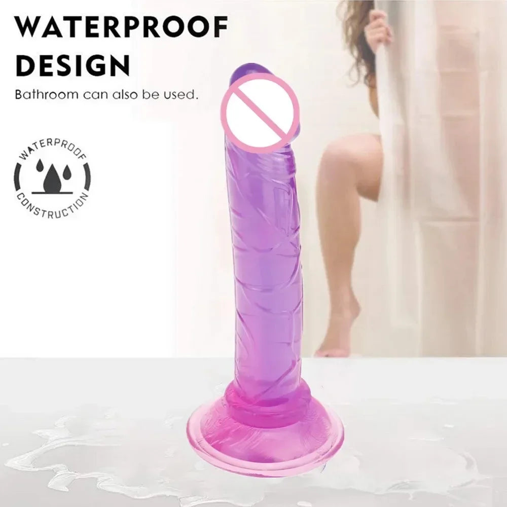 Sextoy - Gode ceinture Bullet Point G sans vibromasseur Baguette magique Masseur Vagin Stimulateur de clitoris Masturbateur féminin Plug anal Plug anal