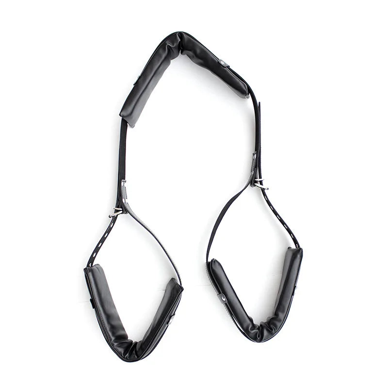 DBSM - Équipement de bondage BDSM, menottes réglables, menottes de cheville, retenue de jambe ouverte, jouets sexuels fétichistes pour femmes, couples, jeux pour adultes, sans vibrateur