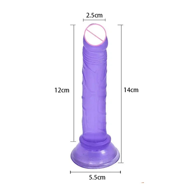 Sextoy - Gode ceinture Bullet Point G sans vibromasseur Baguette magique Masseur Vagin Stimulateur de clitoris Masturbateur féminin Plug anal Plug anal