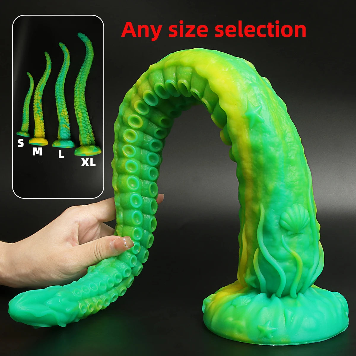 Plug anal long tentacule gode pénis vagin progressif pieuvre plug anal jouet sexuel adulte gode monstre stimulateur anal produit sexuel