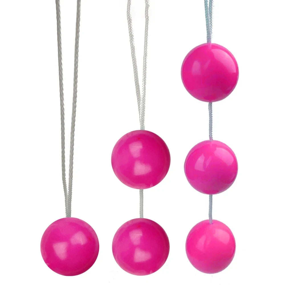 Boules intelligentes colorées, boules chinoises de Kegel, boules Ben Wa, machine d'exercice pour resserrer le vagin, jouet sexuel pour femmes, boules vaginales de Geisha