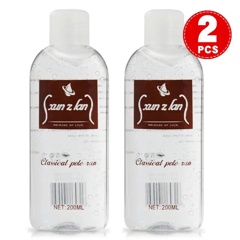 Lubrifiant pour sexe, crème super visqueuse, 500 ml, huile de massage sexuel à base d'eau, jouet de masturbation pour adultes, jeu de couple