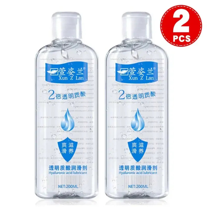 Lubrifiant pour sexe, crème super visqueuse, 500 ml, huile de massage sexuel à base d'eau, jouet de masturbation pour adultes, jeu de couple