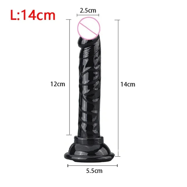 Sextoy - Gode ceinture Bullet Point G sans vibromasseur Baguette magique Masseur Vagin Stimulateur de clitoris Masturbateur féminin Plug anal Plug anal