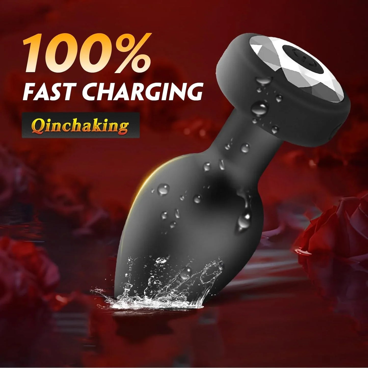 Sextoy - Vibromasseur anal Bluetooth, plug anal, masseur de prostate, masturbateur féminin, gode, jouets sexuels pour adultes, pour femmes et hommes, application gay, télécommandé.