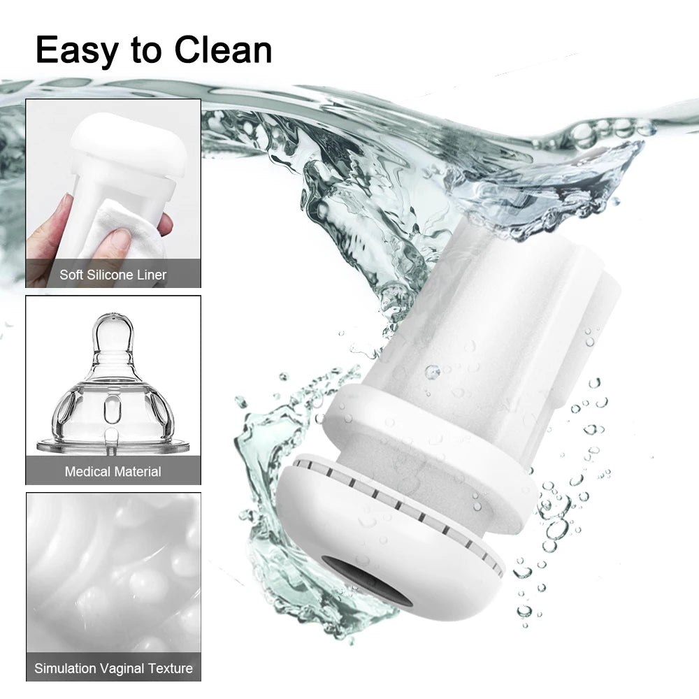 Masturbateur automatique pour homme, sensation gorge profonde, appareil vibrant pour fellation, tasse de masturbation, jouets sexuels, produits pour adultes, fournitures de masturbation