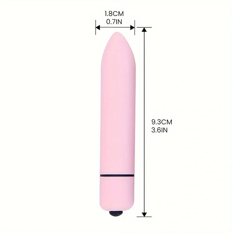 Vibromasseur mini Bullet, massage vaginal, gode, jouets sexuels pour femmes, stimulateur de clitoris vibrant pour point G, masturbateur féminin