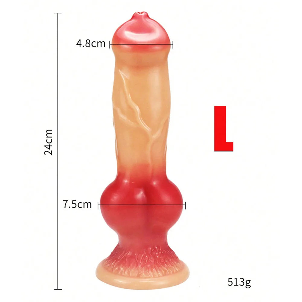 Godemichet montre géant, jouet sexuel réaliste, gros nœud, godemichet énorme, stimulateur vaginal, masseur du point G, suceur de pénis, masturbateur pour femme