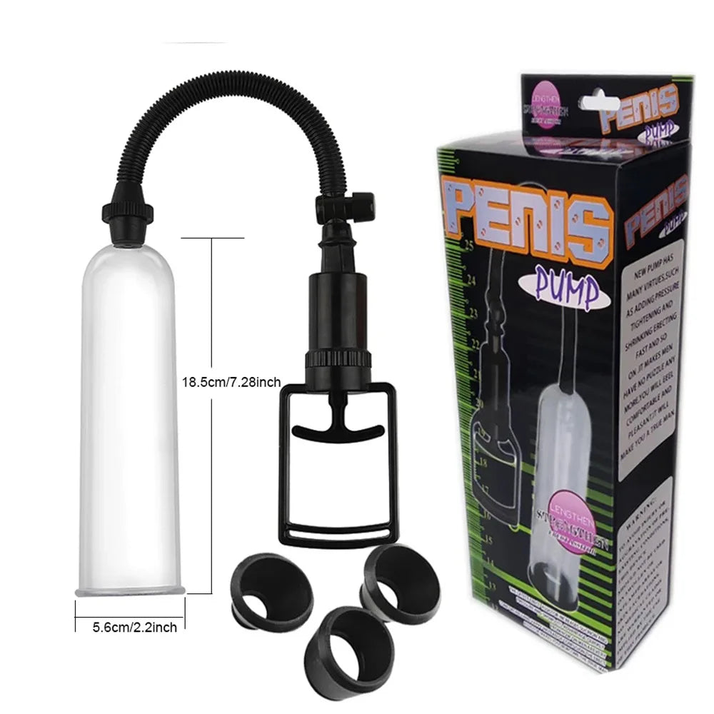 BDSM - Machine sexuelle pour hommes, tasse de masturbation, agrandisseur de pénis manuel, équipement de masturbation, machine, jouets sexuels, simulation de vagin, produit pour adultes