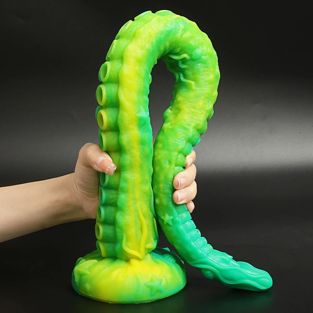 Plug anal long tentacule gode pénis vagin progressif pieuvre plug anal jouet sexuel adulte gode monstre stimulateur anal produit sexuel