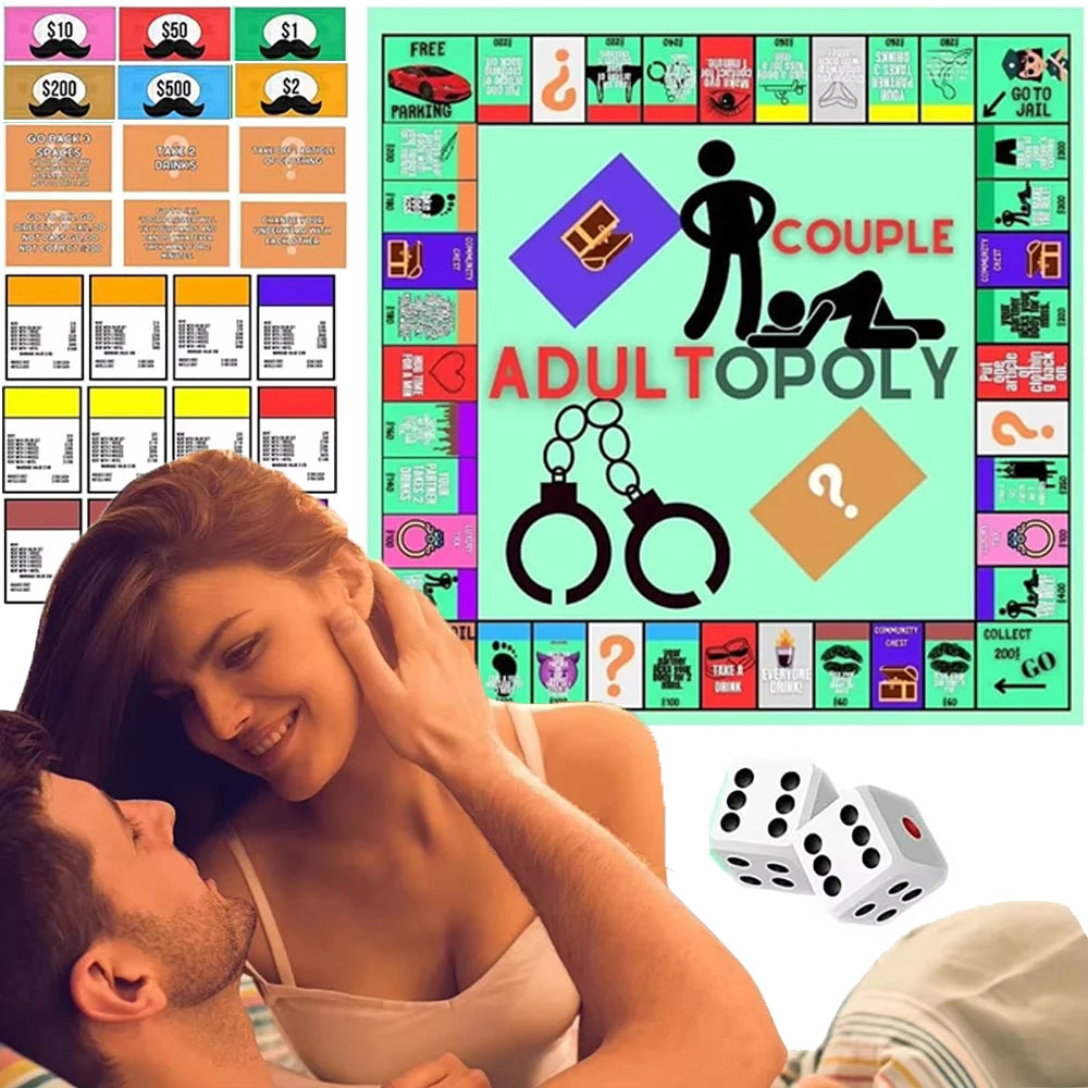 Jeu de société pour couples, cartes intimes, 18 ans et plus, accessoire de rendez-vous pour adultes, sexe, noctilucent, érotique, position des amoureux, préliminaires, jouet romantique