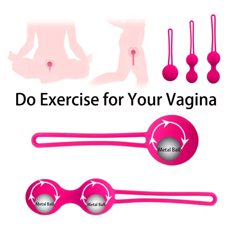 Perles anales, boules vaginales, jouets sexuels pour femmes, simulateur de boules de Geisha Kegel, vagin chinois, boules Ben Wa, exercice de serrage 18+