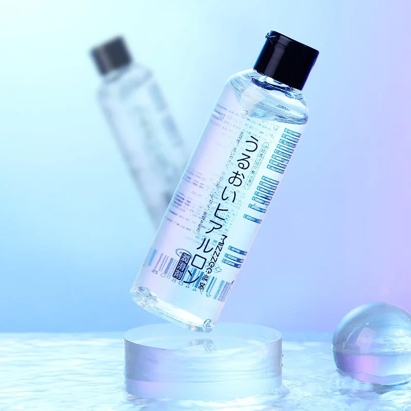 lubrifiant -Lubrifiant anal à l'acide hyaluronique, 200 ml, hydrosoluble, pour jouets sexuels pour adultes