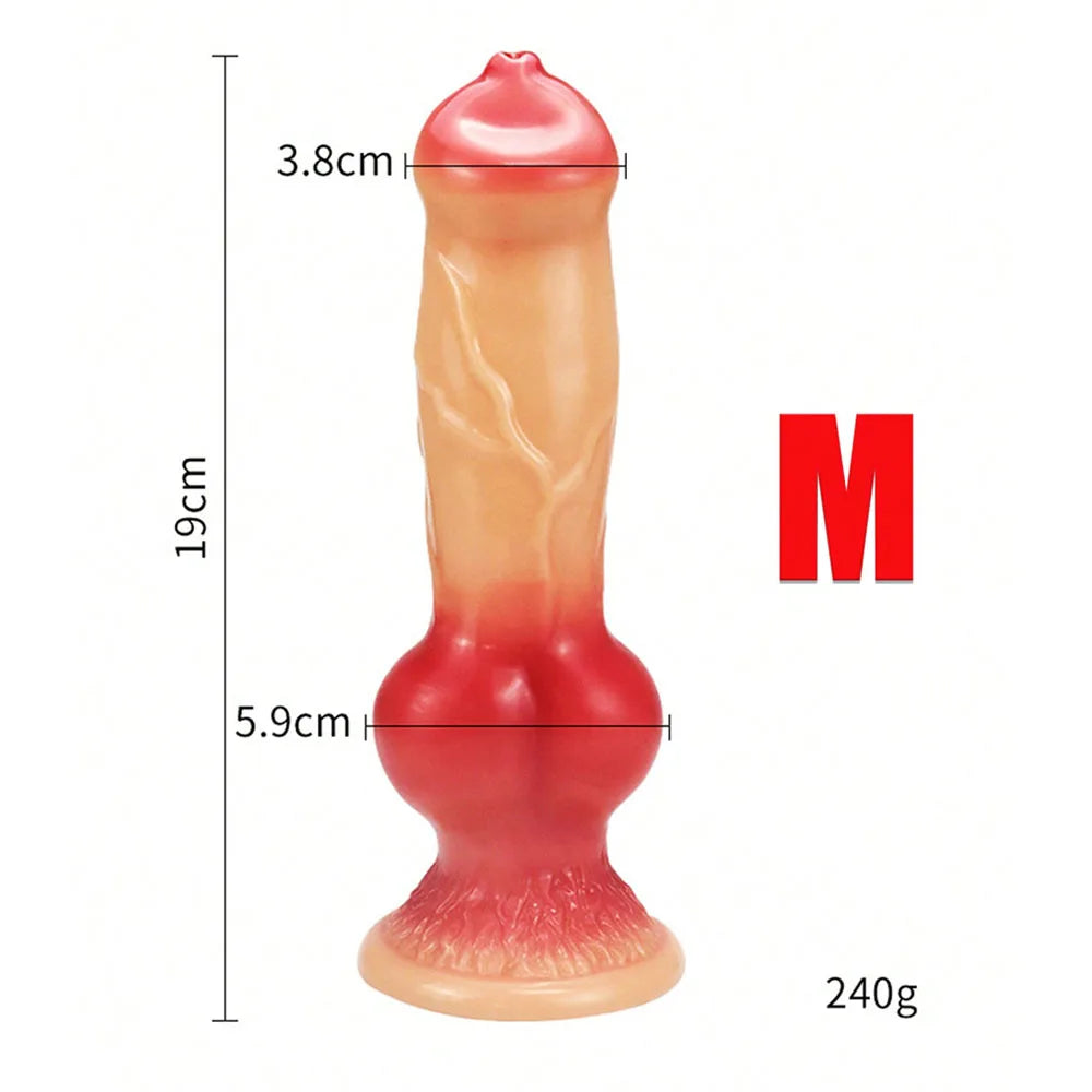 Godemichet montre géant, jouet sexuel réaliste, gros nœud, godemichet énorme, stimulateur vaginal, masseur du point G, suceur de pénis, masturbateur pour femme