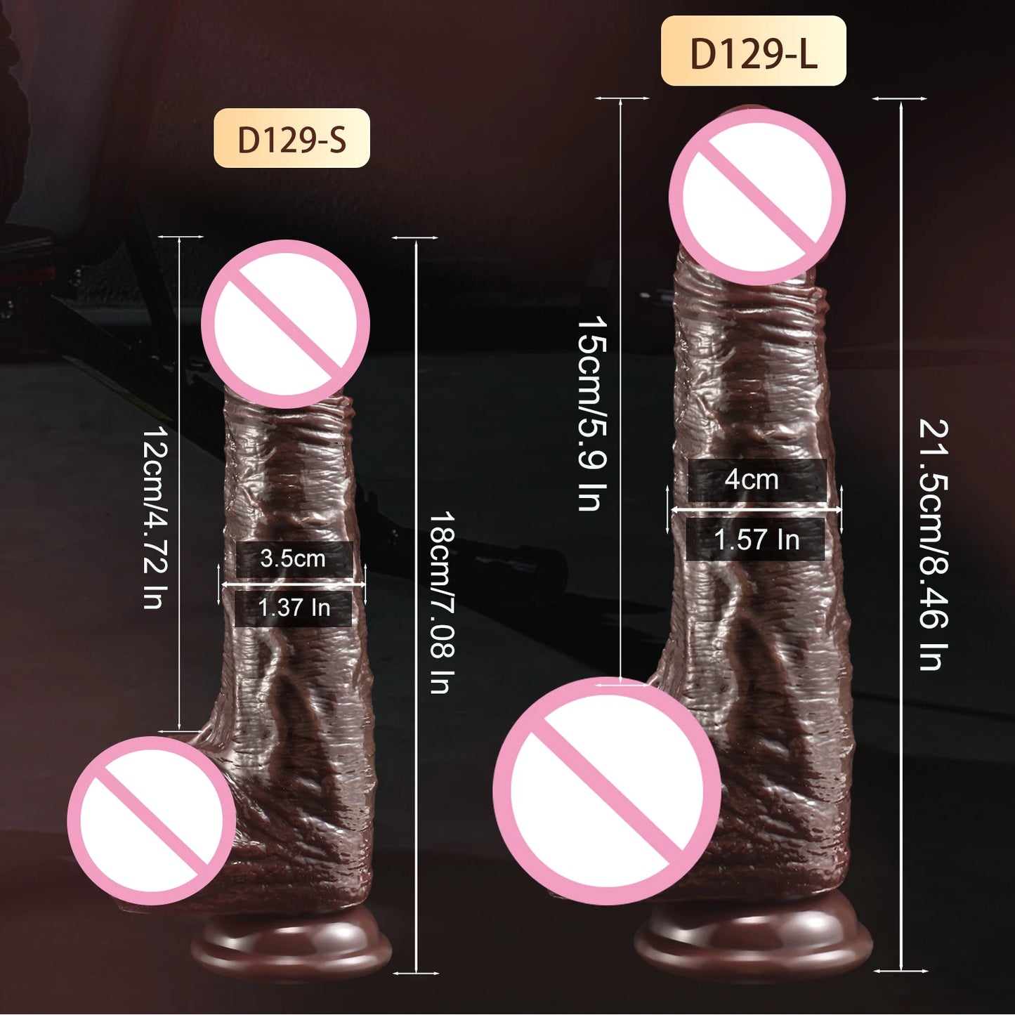 Sextoy - Gode réaliste pour femme, machine à sexe pour prépuce coulissant, masturbateur anal, gode ceinture, gros pénis, jouets sexuels pour adultes, 18 ans