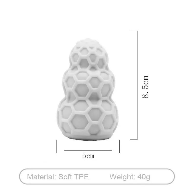 Masturbateur masculin, œuf vaginal, massage du pénis, jouet pour adulte, exercice du gland, fellation, jouets sexuels extensibles en silicone pour hommes