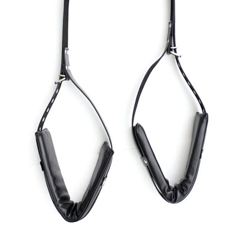 DBSM - Équipement de bondage BDSM, menottes réglables, menottes de cheville, retenue de jambe ouverte, jouets sexuels fétichistes pour femmes, couples, jeux pour adultes, sans vibrateur