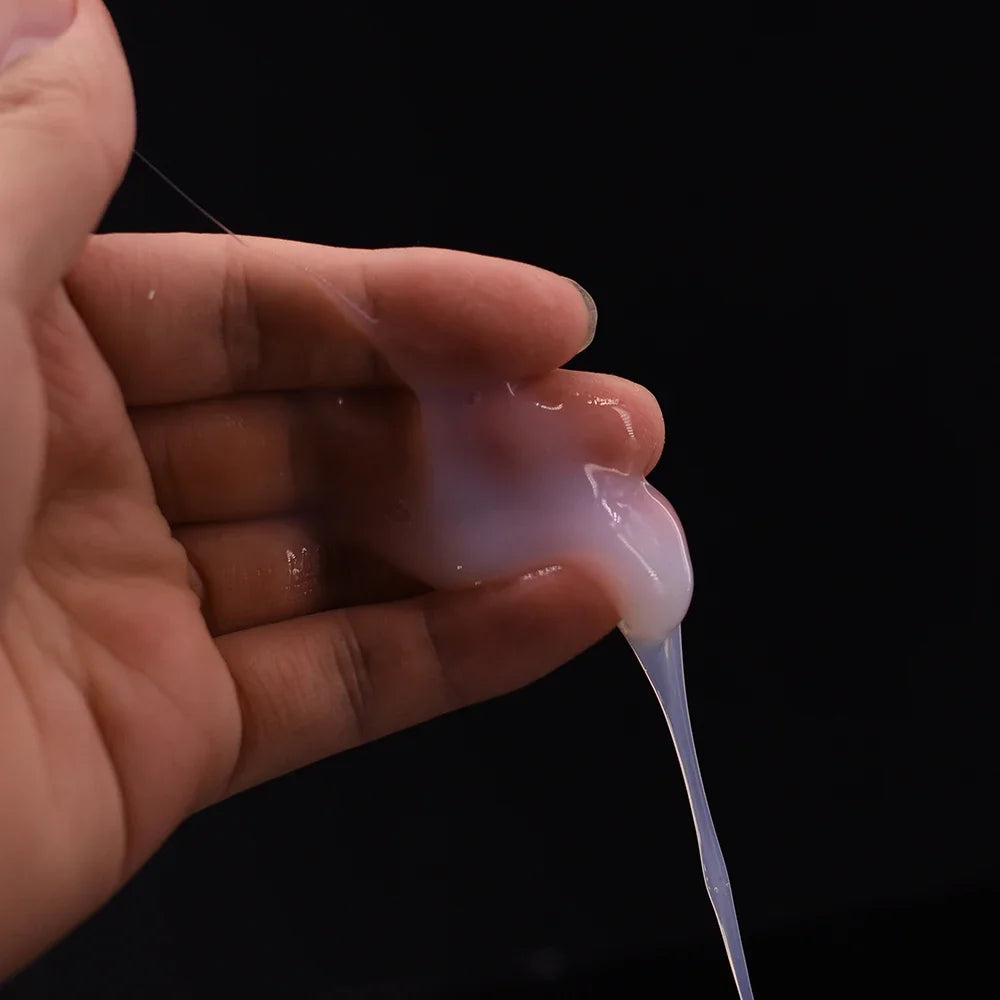 Lubrifiant pour sexe, crème super visqueuse, 500 ml, huile de massage sexuel à base d'eau, jouet de masturbation pour adultes, jeu de couple