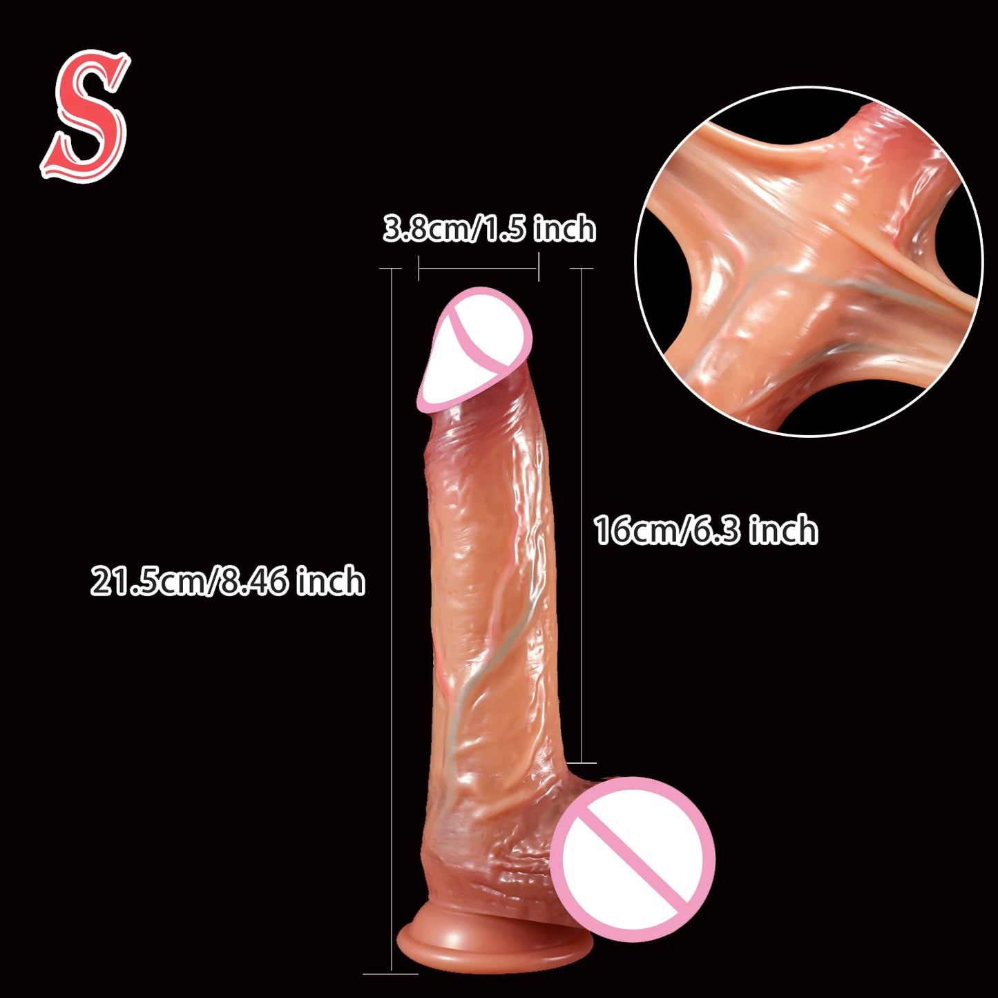 Sextoy - Gode réaliste pour femme, machine à sexe pour prépuce coulissant, masturbateur anal, gode ceinture, gros pénis, jouets sexuels pour adultes, 18 ans