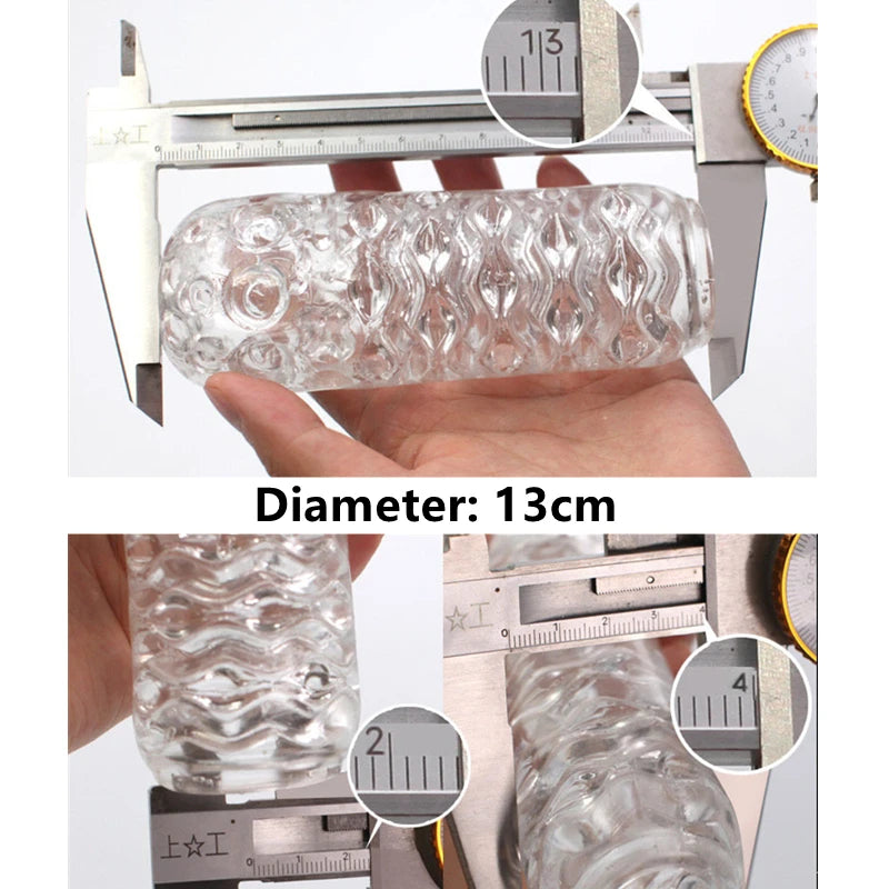 Masturbateur masculin, exercice doux pour pénis, massage, chatte de poche sexy, jouet pour fellation, vagin, produits pour adultes 18+