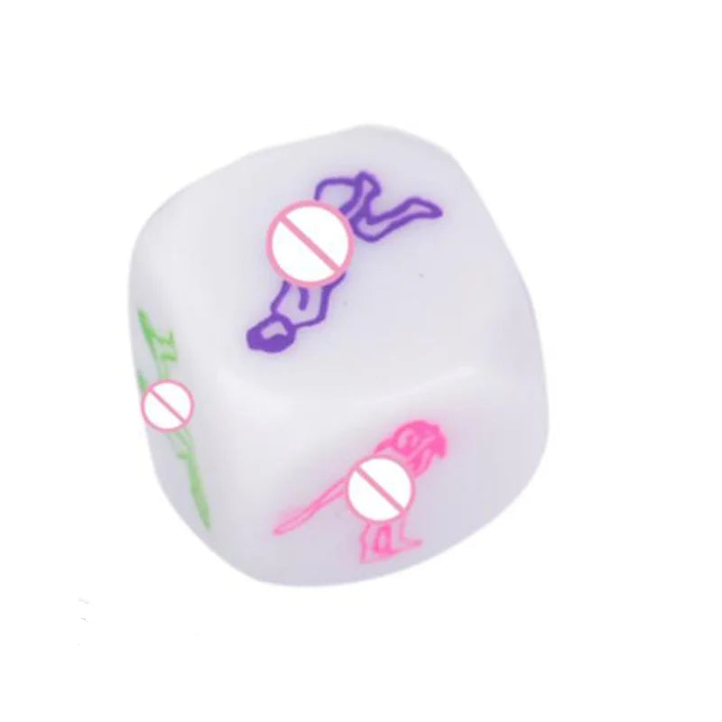 Jeu de dés Sex Cube pour adultes, jeu érotique, jeu d'amour, jeu magique Kamasutra, 6/12 faces, jeux de couple, dés, jouets sexy, cubes sexuels